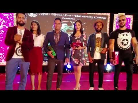 Prashant Priyadarshi Prashant Priyadarshi as a jury and keynote speaker at Artemis -Jyoti Niwas College Fashion Show and 