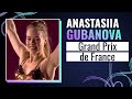 Anastasiia GUBANOVA GEO Exhibition Gala Grand Prix De France 2024 GPFigure