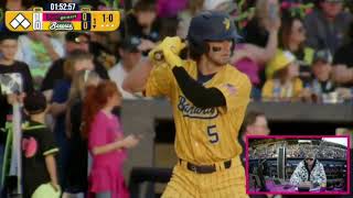 Highlights: Savannah Bananas vs. Party Animals April 12 & 13