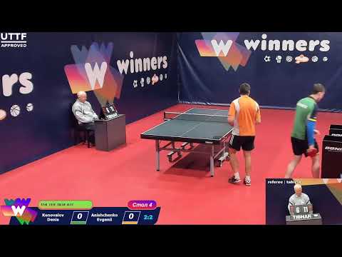 WINners CUP Table 4 06.12.2020 Konovalov Denis - Anishchenko Evgenii