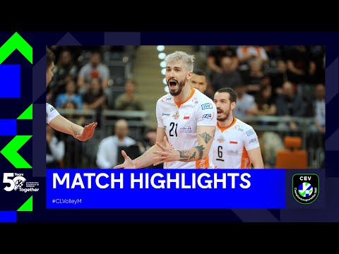 Highlights I JASTRZEBSKI Wegiel vs. VfB FRIEDRICHSHAFEN I CEV Champions League Volley 2023