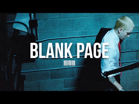 (Free) Eminem x SHADY x 8 MILE Type Beat | “BLANK PAGE”