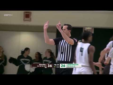 Highlights: Men's Basketball vs. Brown, Feb. 3, 2023