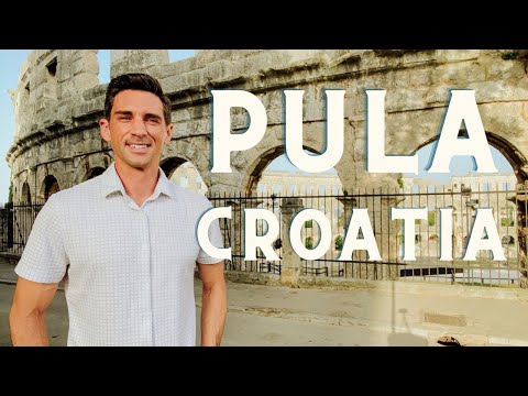 Things to do in Pula Croatia // Istria Travel Guide