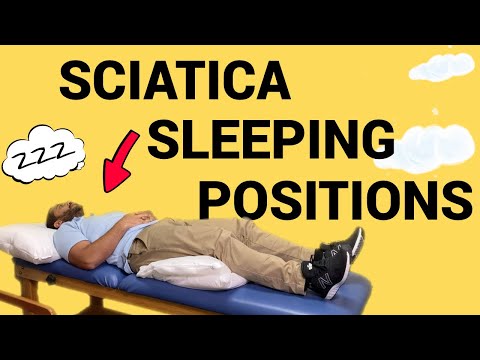 Best Sciatica Sleeping Positions For a Better Night Sleep