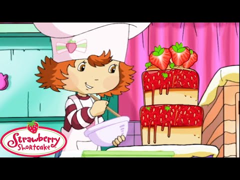 Strawberry Shortcake Classic π Piece of Cake π° Strawberry Shortcake π Full Episodes - Kids TV Series, Kingdom Kids Zone - Strawberry Shortcake - WildBrain