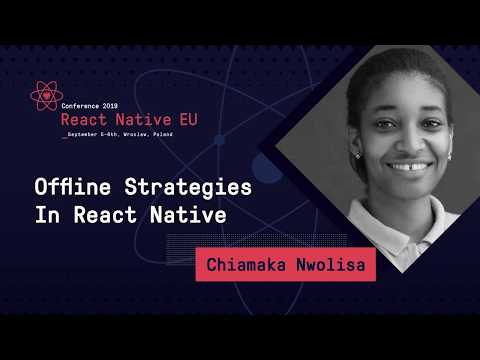 Image thumbnail for talk Offline Strategies In React Native