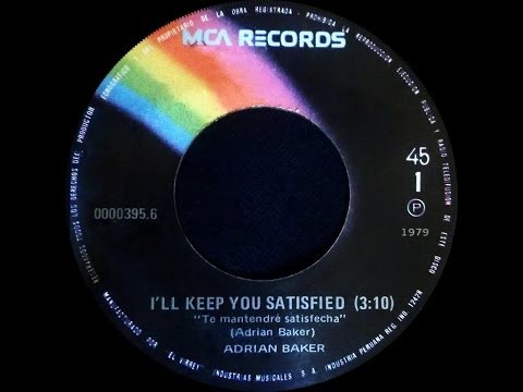 Adrian Baker - I'll Keep You Satisfied (1978)