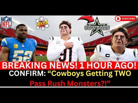 BREAKING: dallas cowboys 2026 season buzz could trey hendrickson and khalil mack rebuild the defense