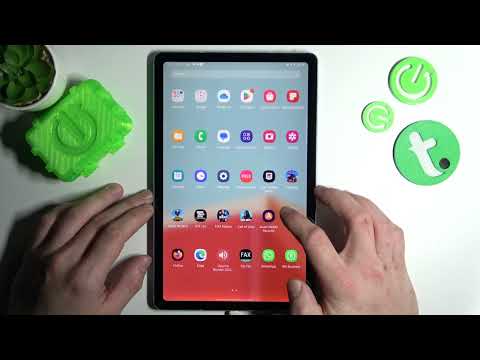 How to Enable / Disable Screen Locking Sounds on Samsung Galaxy Tab S6 Lite 2022?