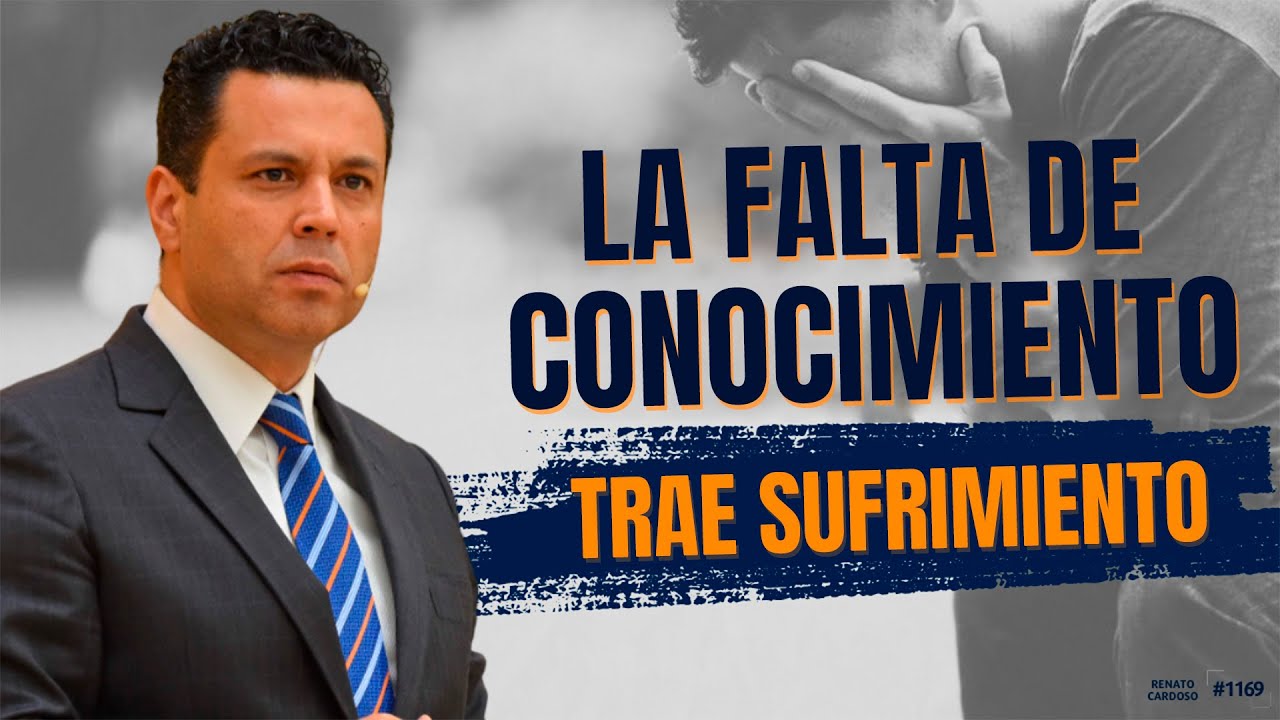 LA FALTA DE CONOCIMIENTO TRAE SUFRIMIENTO