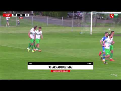 Orlęta Radzyń Podlaski - Sokół Sieniawa 1:2 | Bramki