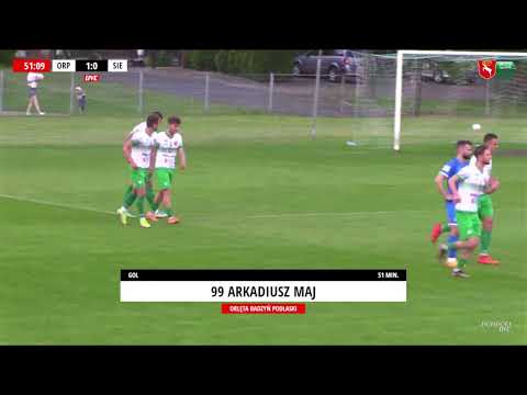 WIDEO: Orlęta Radzyń Podlaski - Sokół Sieniawa 1-2 [BRAMKI]