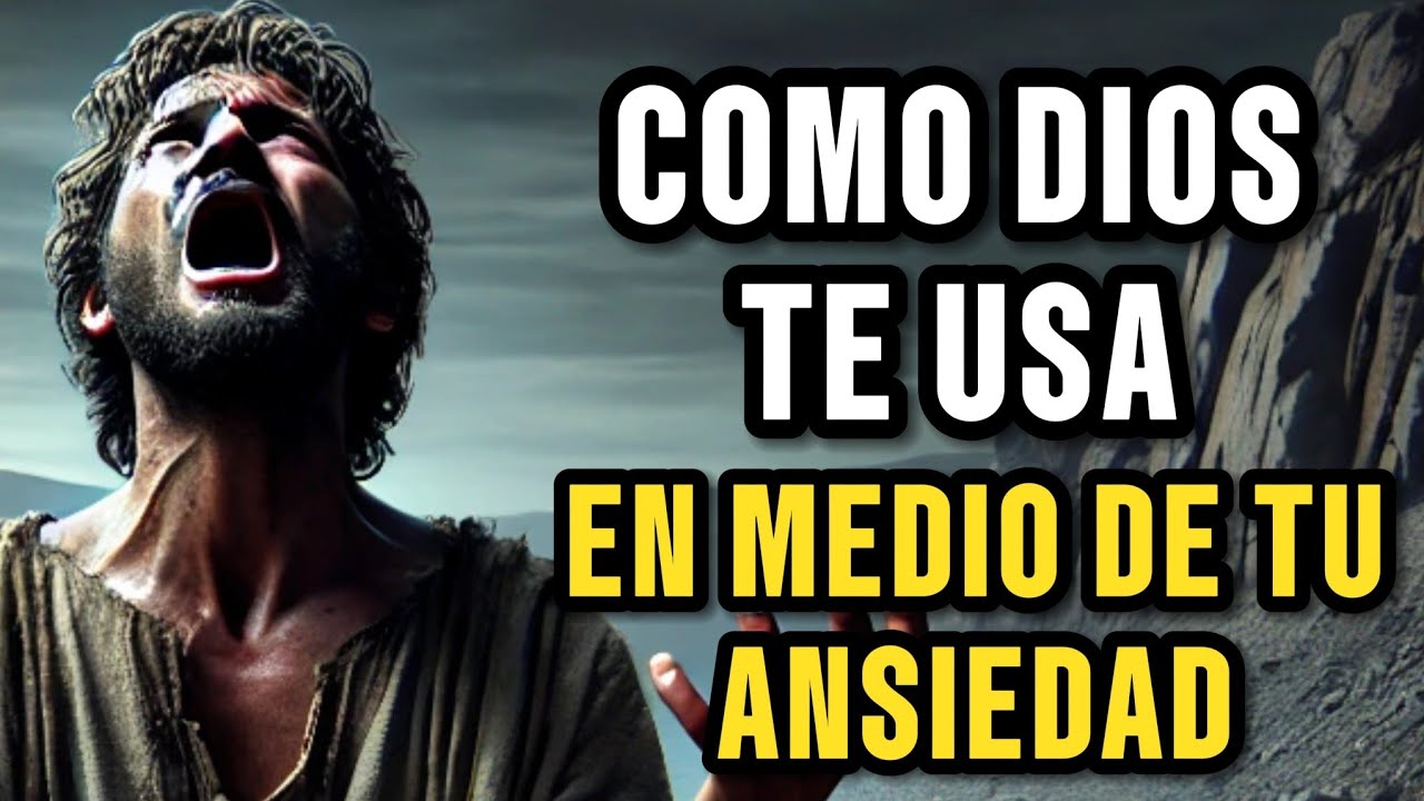 TU ANSIEDAD tiene una RESPUESTA DIVINA / historias hebreas