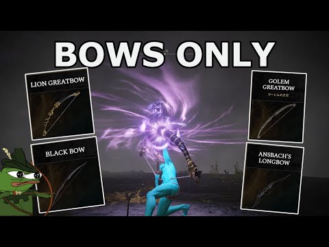 How Op Can You Make Bows In Elden Ring