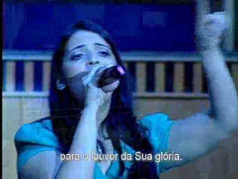Tatiana Malafaia - Eu vou sonhar (oficial) - Central Gospel Music