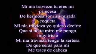 mi niña traviesa Luis Coronel Letra
