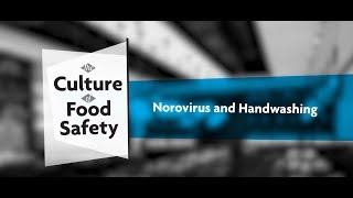 Norovirus and Handwashing