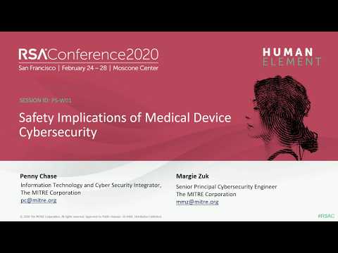Safety Implications of Medical Device Cybersecurity