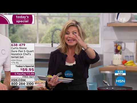 HSN | Chef Curtis Stone 02.09.2019 - 12 AM