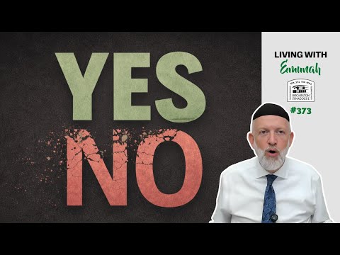 There is no "NO" | Living with Emunah #373