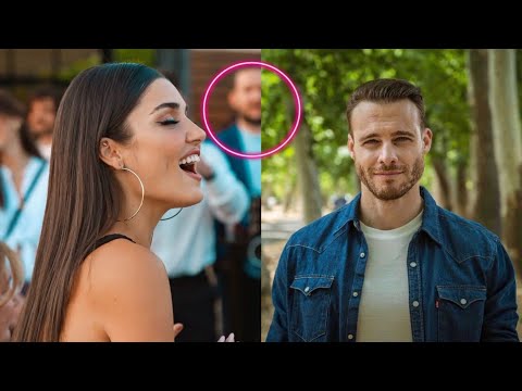 Hande and I like to enjoy the moments and be happy together!