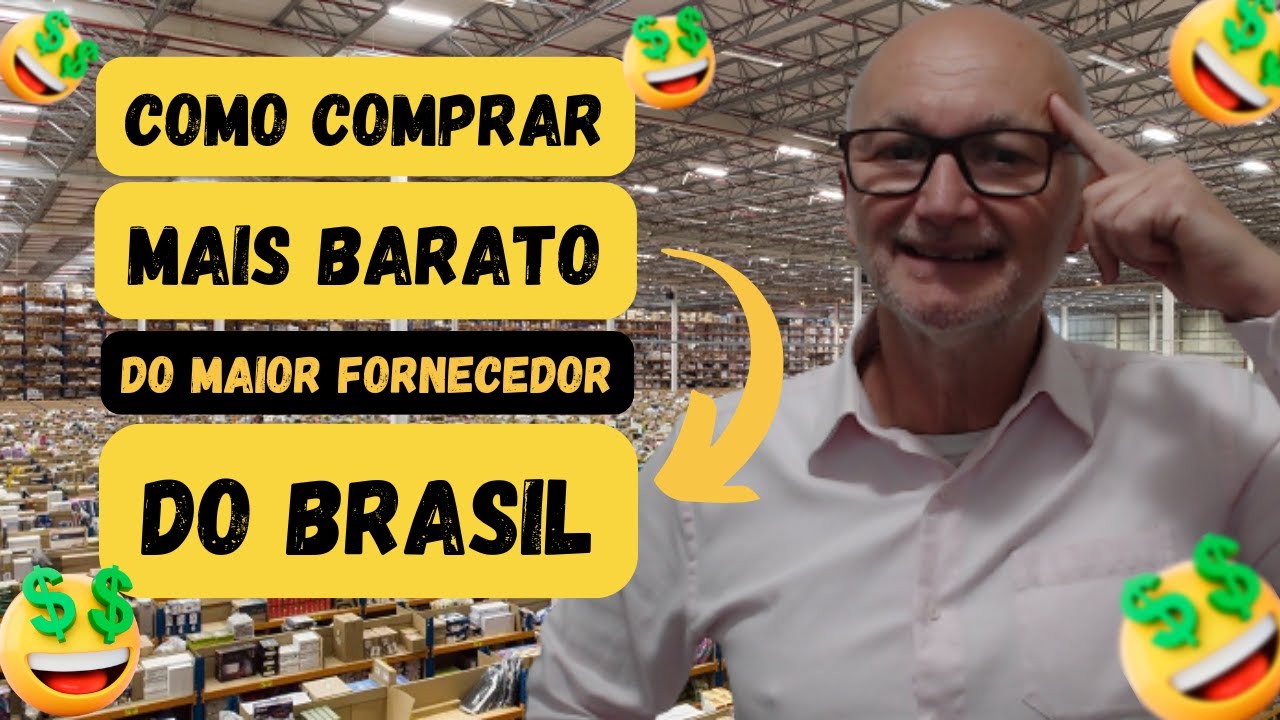 Como comprar mais BARATO do maior FORNECEDOR do BRASIL (guia atualizado)