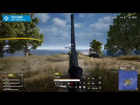 TSM v ENCE [PCS3 Europe PUBG highlight]