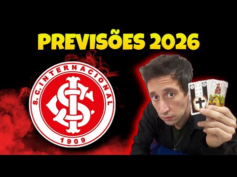 🔮VIDENTE REVELOU FUTURO DO INTERNACIONAL EM 2026... #internacional