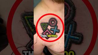Why This Tattoo Looks Stitched Into Skin😳😱