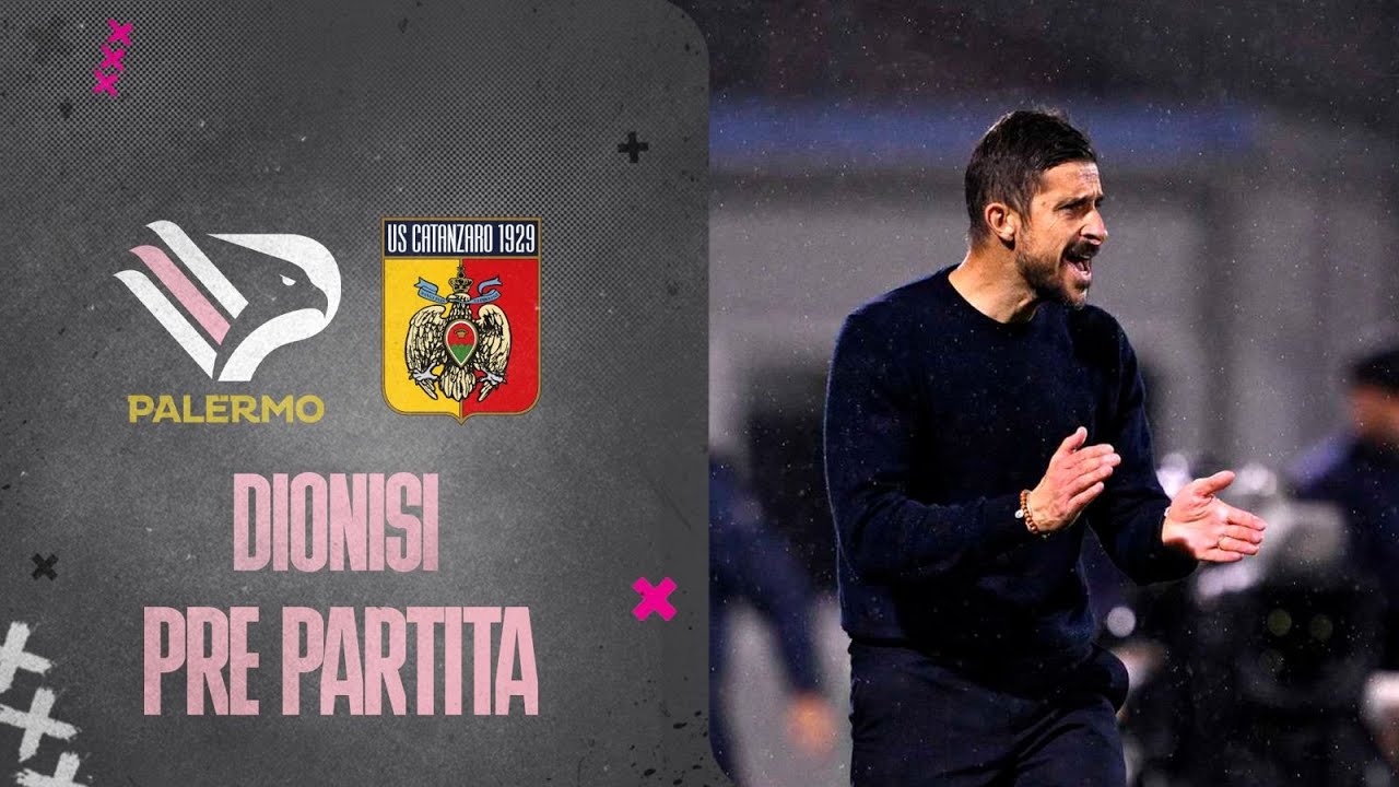 VIDEO Palermo, verso il Catanzaro: mister Dionisi in conferenza stampa