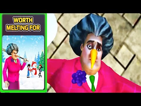 Scary Teacher 3D - New Update Worth Melting Special Chapter Level Christmas 2021