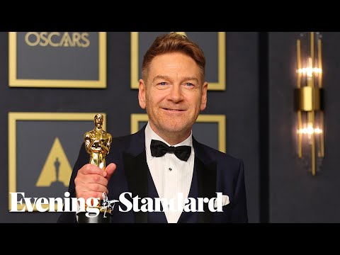Oscars 2022: Sir Kenneth Branagh emotional over 'very meaningful' Oscar win for Belfast