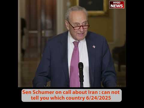 Schumer on Iran briefing: postponement outrageous, evasive, derelict. bobbing & weaving & ducking