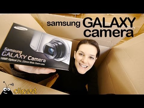 Samsung Galaxy Camera Unboxing