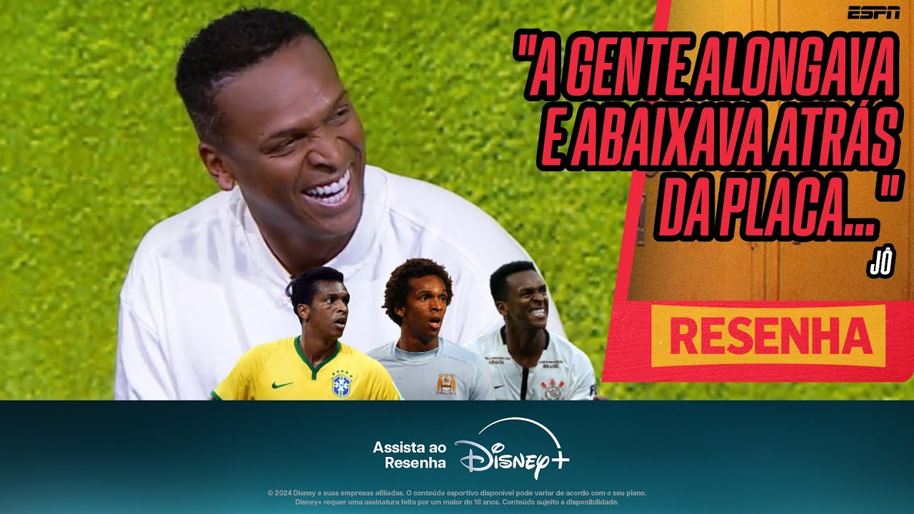 Gol histórico pelo CORINTHIANS, ida para o MANCHESTER CITY e bastidores do 7X1 | JÔ no RESENHA ESPN