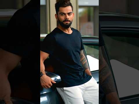 Virat Kohli 🔥 Vs Ajju bhai Who is Handsome 😎❤️ #viratkohli #ajjubhai #viral #shorts