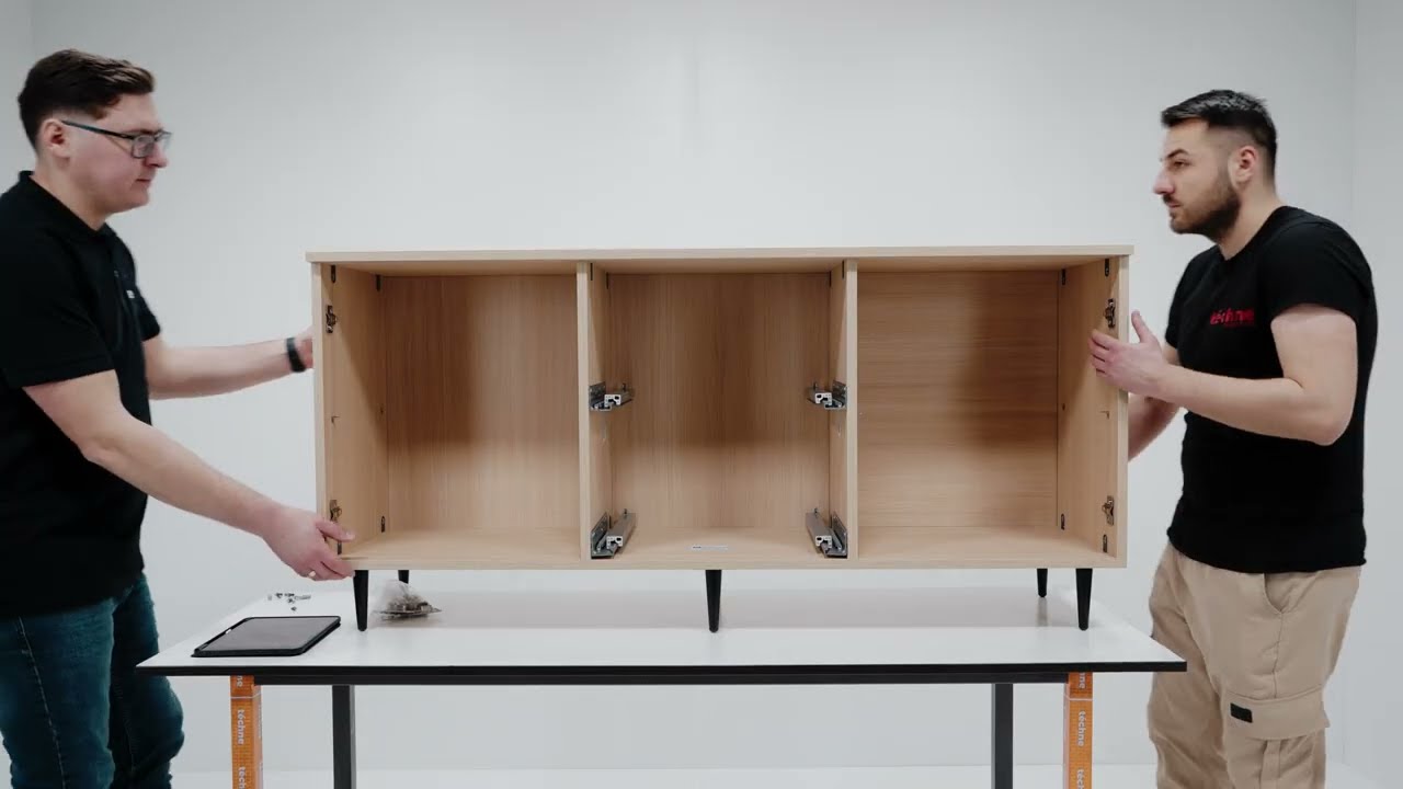 Tutorial Montaj comodă/noptieră, mobilier pe picioare