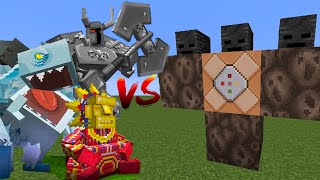 Download lagu Wither Storm vs Mowzie's Mobs in Minecraft mp3 Download lagu Wither Storm vs Mowzie's Mobs in Minecraft mp3