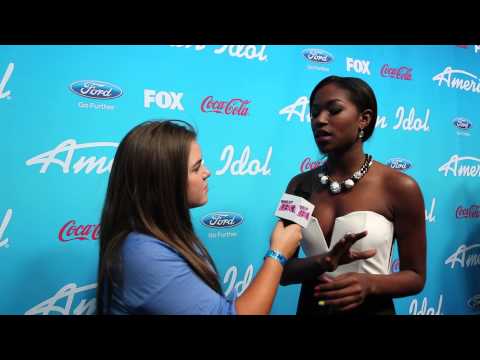 AMBER HOLCOMB AMERICAN IDOL INTERVIEW DAY 2!!! AMERICAN IDOL FINALS AMBER HOLCOMB