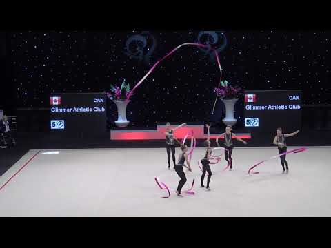 Miss Valentine 2019 RG Junior Open Group Glimmer Athletic Club 5xribbon CAN