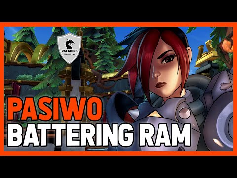Pasiw0 Ash Competitive (Grandmaster) BATTERING RAM