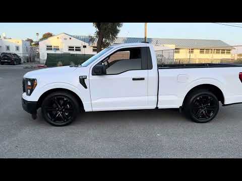 2023 single cab f150 belltech 3/5 drop kit ..