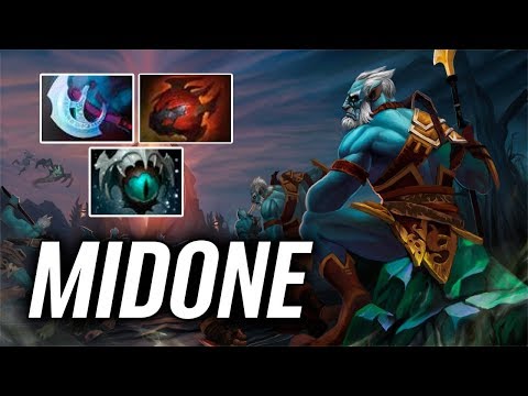 Team Secret Midone Phantom Lancer ranked gameplay