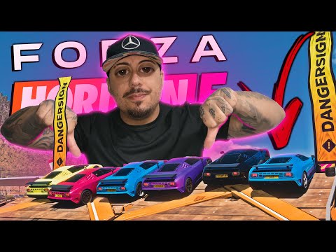 ARREMESSO DA MORTE SEM FREIO NA PISTA DE ARRANCADA - FORZA HORIZON 5 GAMEPLAY