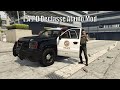Los Angeles Police Department (LAPD) - Texture for IlayArye's Alamo 6