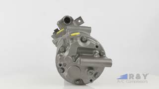 Watch our 360° video — see this A/C Compressor from every angle