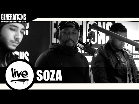 Soza - Freestyle (Live des studios de Generations)