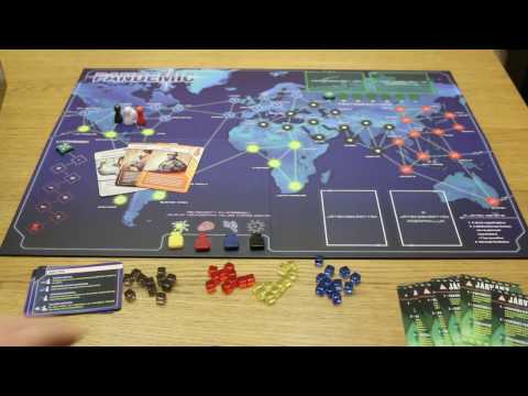 Pandemic társasjáték bemutató és szabályok - mrakostube