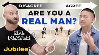 Do All Men Think The Same? (feat. NFL Player Kyle Long) | Spectrum